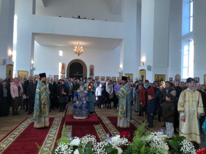 Отдание Введения во храм Пресвятой Богородицы