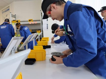 На единственной сертифицированной в Краснодарском крае «Фабрике производственных процессов» провели 60 тренингов