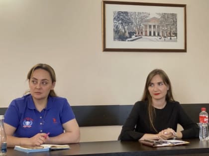 Молодежный парламент принял участие в заседании Общественного совета федерального партийного проекта «Женское движение Единой России»