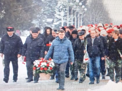 Коммунисты и советские офицеры на Кубани почтили память воинов-интернационалистов