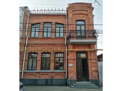 ​Фасады двух памятников архитектуры отреставрировали в Краснодаре
