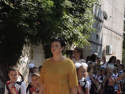 Праздник для первоклассников прошел в Туапсе