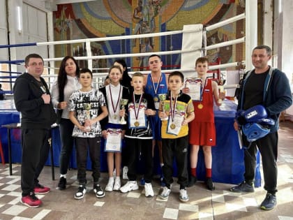 В ФАСТОВЕЦКОЙ ПРОШЛО ОТКРЫТОЕ ПЕРВЕНСТВО ТИХОРЕЦКОГО РАЙОНА ПО БОКСУ