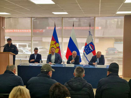 В Сочи прошел сход граждан Молдовского сельского округа