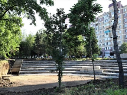 Благоустройство Николаевского бульвара в Краснодаре планируют завершить в ноябре