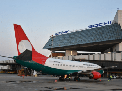 Аэропорт Сочи встретил нового иностранного перевозчика