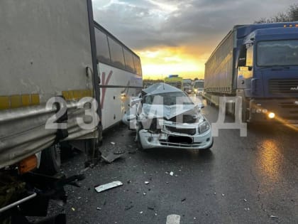 В Успенском районе Кубани произошла смертельная авария (фото)