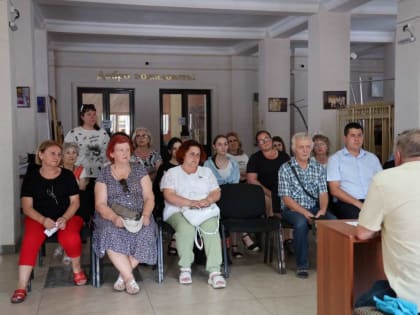 ТИХОРЕЧАНАМ РАССКАЗЫВАЮТ О ПРАВИЛАХ БЕЗОПАСНОСТИ