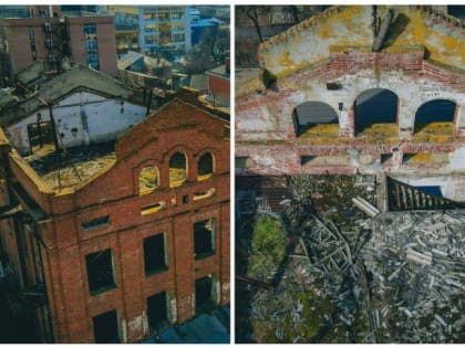 ​Историческое здание мельницы купца Киор-Оглы в Краснодаре планируют реконструировать к 2026 году