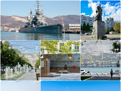 Сергей Алтухов поздравил город-герой Новороссийск с юбилеем