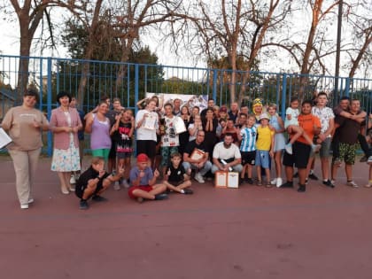 В Ейске завершили работу летние дворовые площадки