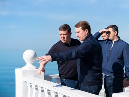 Глава Сочи Алексей Копайгородский проверил благоустройство гостевых маршрутов