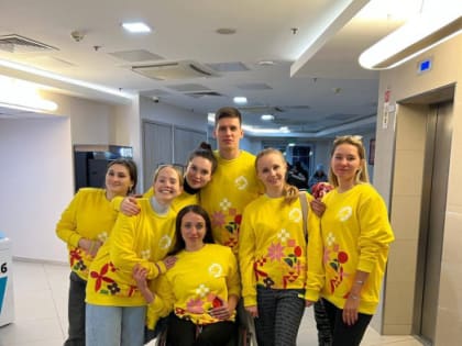 Делегация из Геленджика принимает участие во Всемирном фестивале молодежи