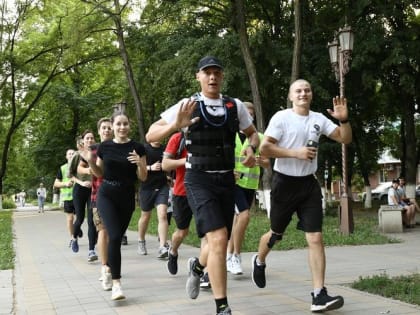 Мастер спорта по стритлифтингу международного класса организует в Армавире пробежку