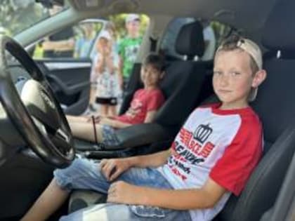 Сотрудниками Госавтоинспекции Староминского района проведено мероприятие по правилам дорожного движения в летнем лагере Дома культуры