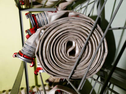 Пожар в культурном центре Кущевского района