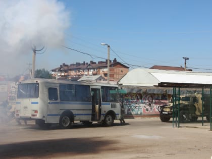 В Краснодарском крае правоохранители освобождали заложников из захваченного «террористами» автобуса