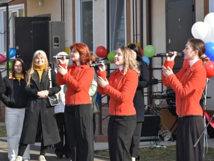 Вручены ключи от новых квартир