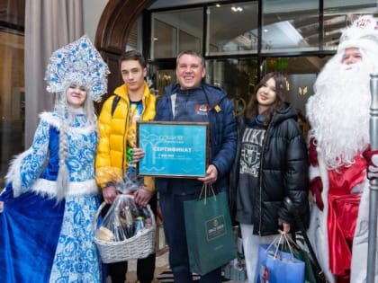 Сочи в 2023 году впервые в истории принял 7,6 миллиона туристов