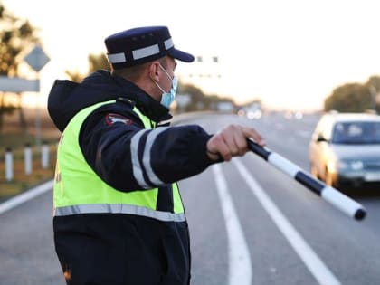 За нарушение правил можно лишиться прав