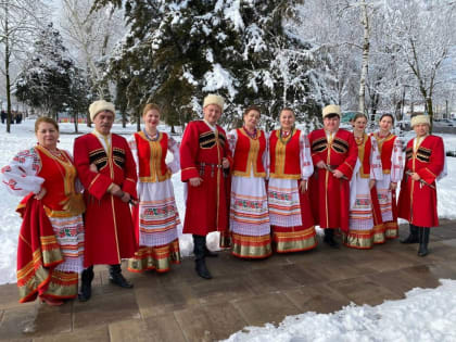 Усть-лабинский «Хмель» представляет район и край на международном уровне