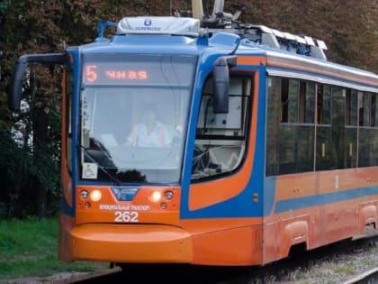 В Краснодаре изменится график нескольких трамвайных маршрутов