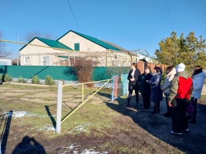 Районная комиссия конкурса «Лучший орган ТОС» посетила Красногвардейское сельское поселение