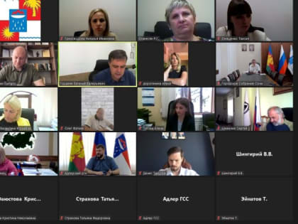 В Горсобрании состоялось заседание терр.группы Адлерского района