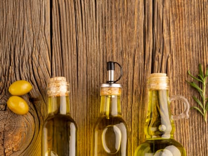 Пять полезных для сердца масел, которые можно использовать для приготовления обычных блюд