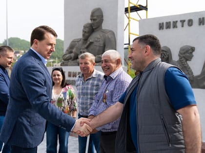 В Сочи ко Дню Победы благоустроят воинский мемориал в селе Беранда