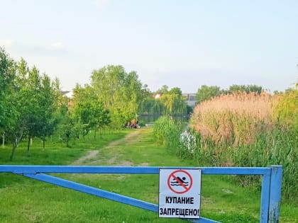 Купаться запрещено