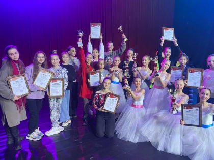 Краснодарский ансамбль «Дружба» стал пятикратным победителем Всероссийского хореографического конкурса «Пересвет»