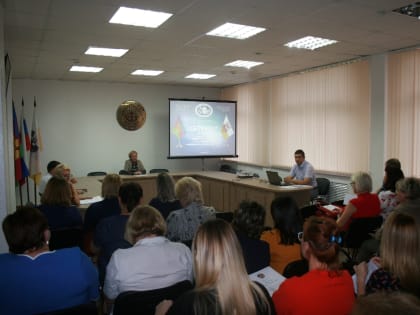 Территориальная избирательная комиссия Прикубанская г. Краснодара провела обучающий семинар