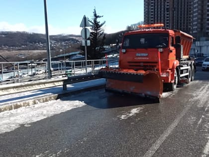 В Сочи завершается устранение последствий непогоды