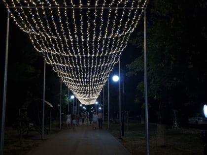 В Ейске смонтировано 