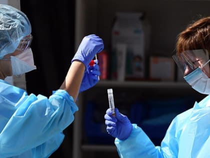 За неделю на Кубани зафиксировали 866 случаем заражения коронавирусом