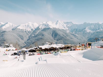 Фестиваль Quiksilver New Star Camp 2023 вновь пройдет на курорте «Роза Хутор»