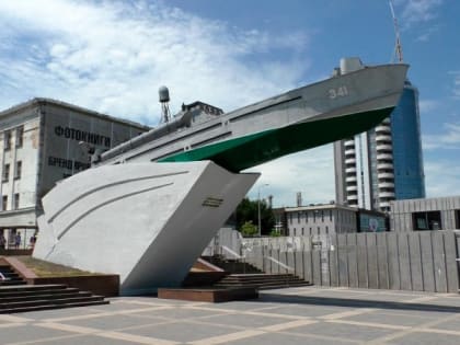 ПАМЯТНИК «ТОРПЕДНЫЙ КАТЕР» ПЕРЕДАН В МУНИЦИПАЛЬНУЮ СОБСТВЕННОСТЬ