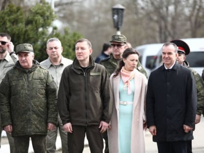 Большие люди на Кубани: как край стал центром решений по вопросам СВО