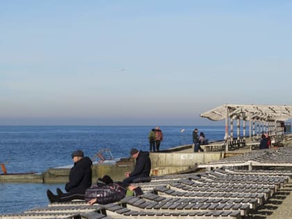 В Анапе сегодня воздух прогреется до +10