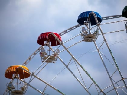 ​В парках Краснодара снова отключат аттракционы из-за жары