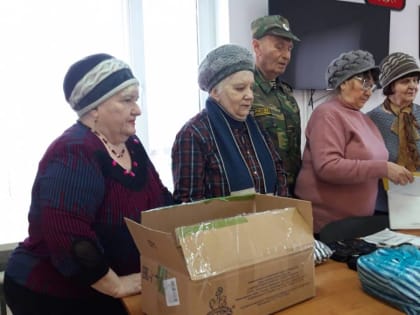 В Северском районе проходит акция «Тепло для всех»