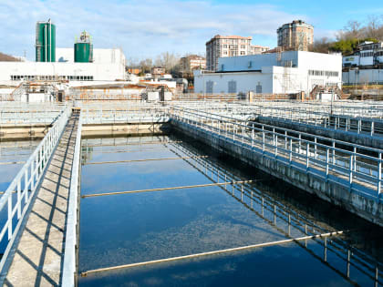 Проект модернизации очистных сооружений в Сочи готов на 60%