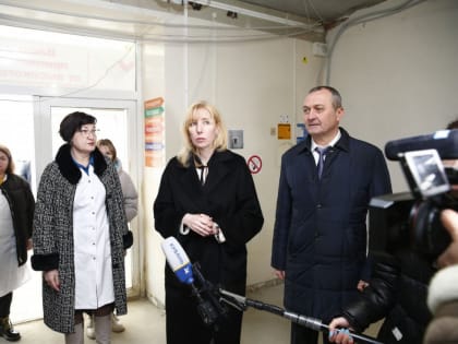 С рабочим визитом в Славянском районе побывала вице-губернатор Краснодарского края Анна Минькова