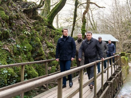 Глава Сочи Алексей Копайгородский проверил ход подготовки рекреационных объектов к туристическому сезону