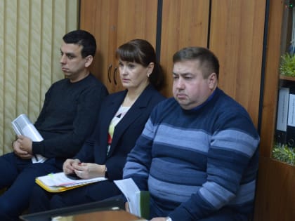 В администрации района прошел очередной приём граждан