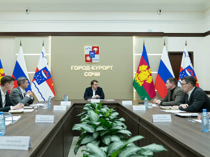 Глава Сочи Алексей Копайгородский провел рабочее совещание по развитию на курорте инфраструктуры для экотранспорта