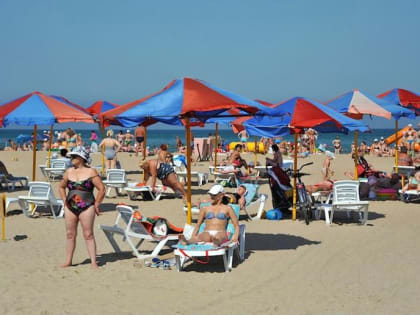 Морская вода в черноморских городах Кубани сильно остыла