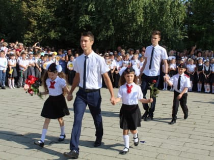 День знаний отметили в Успенском районе