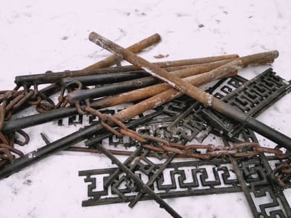 Часть ограждения украли с кладбища в Каневском районе